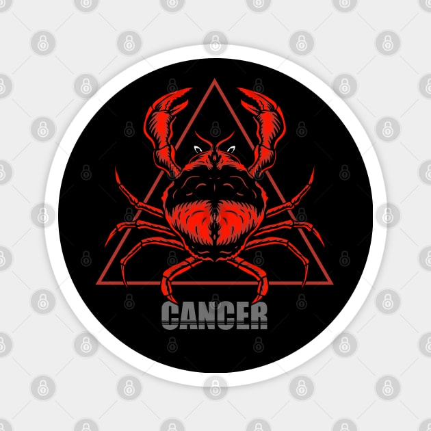 Cancer Magnet by TambuStore